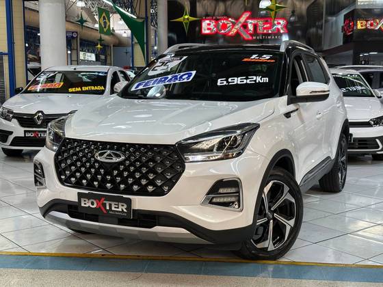 CAOA CHERY TIGGO 5X PRO 1.5 VVT TURBO iFLEX CVT CAOA CHERY TIGGO 5X PRO 1.5 VVT TURBO iFLEX CVT
